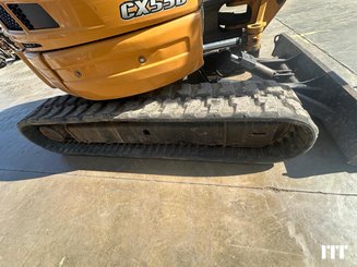 Crawler excavator Case CX55 B - 6