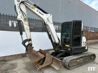 Mini excavator Bobcat E50 - 1