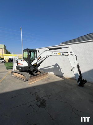 Mini excavator Bobcat E50 - 1
