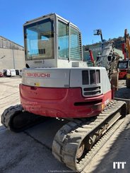 Crawler excavator Takeuchi TB 280 FR - 2