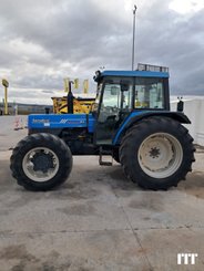 Farm tractor Landini 85 BLIZ - 1