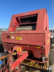 Round baler New Holland 654 - 2