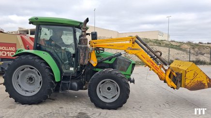 Farm tractor Deutz 5510G - 1