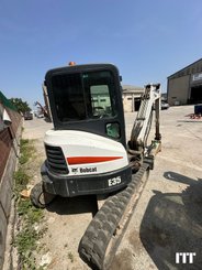 Mini excavator Bobcat E35 - 3