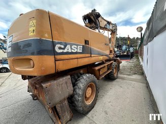 Wheeled excavator Case  WX 210 - 2