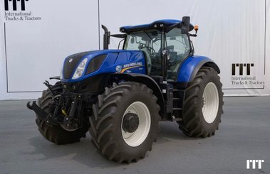 Farm tractor New Holland T7 270 AC BLUE POWER - 1