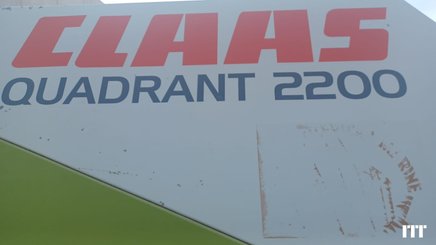 Large square baler Claas QUADRANT 2200 - 1