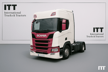 Tractor unit Scania G410 - 1