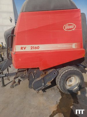 Round baler Vicon RV 2160 - 1
