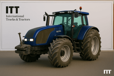 Farm tractor Valtra T190 - 1