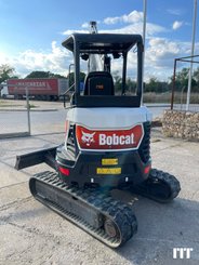 Mini excavator Bobcat E27 - 1