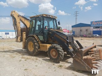 Backhoe Caterpillar 428D - 1