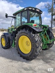 Farm tractor John Deere 6155 M - 2