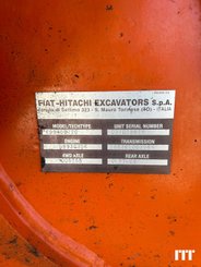 Backhoe Fiat-Hitachi FB90.2 - 5