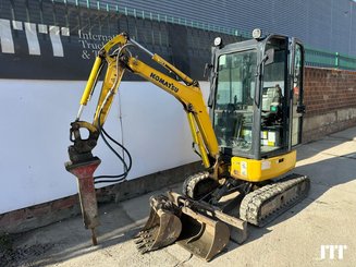 Crawler excavator Komatsu PC16R - 1