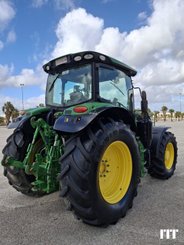 Farm tractor John Deere 6155 M - 4