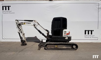Mini excavator Bobcat E50 - 1