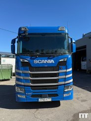 Tractor unit Scania S 450 - 1