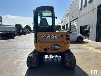 Crawler excavator Case CX55 B - 4