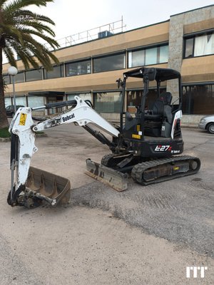 Mini excavator Bobcat E27Z E2V - 1