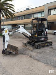 Mini excavator Bobcat E27Z E2V - 1