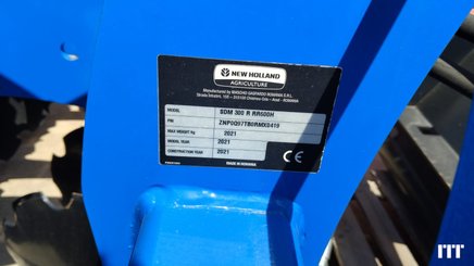 Plough New Holland SDM 300 R - 6