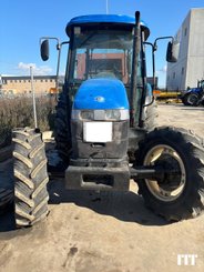 Farm tractor New Holland TD95 D - 6