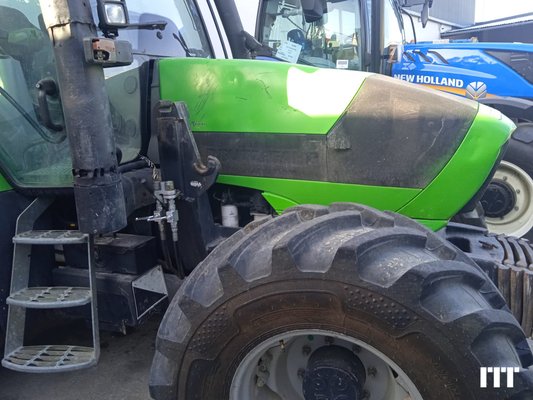 Farm tractor Deutz-Fahr Agrotron M600 - 1