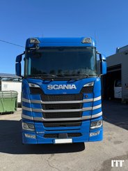 Tractor unit Scania S 450 - 2