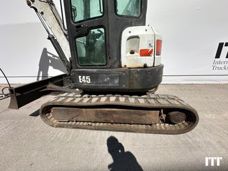 Mini excavator Bobcat E45 - 3