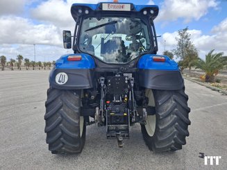 Farm tractor New Holland T5.130 AC - 8