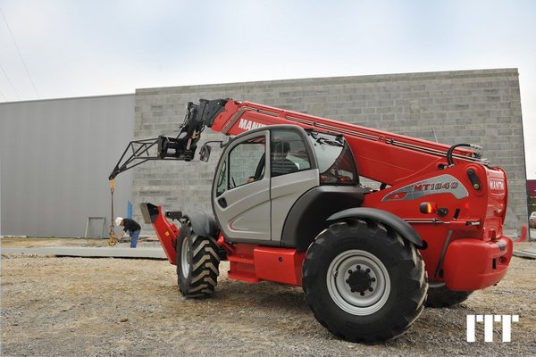 Telehandler Manitou MT 1840 - 1