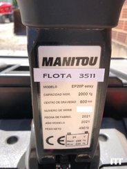 Forklift Manitou EP 20 - 3