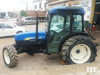Farm tractor New Holland TN 95F - 2