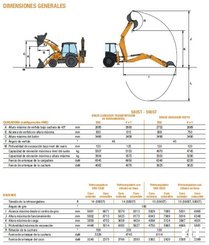 Backhoe Case 580 ST - 8