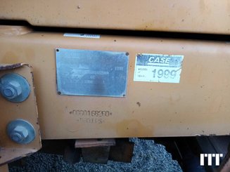 Backhoe Case 580 SLE - 3