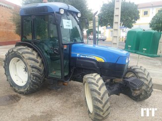 Farm tractor New Holland TN 95F - 1
