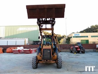 Backhoe Case 580 SLE - 1