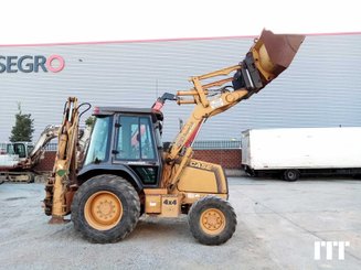 Backhoe Case 580 SLE - 2