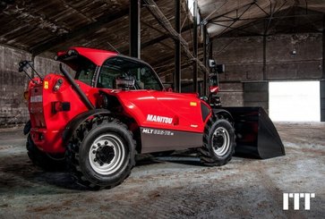 Telehandler Manitou MT 625 H - 2