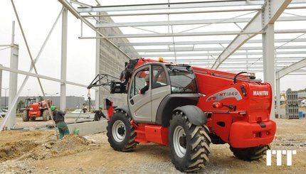 Telehandler Manitou MT 1840 - 1