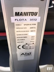 Forklift Manitou EP 22 - 3