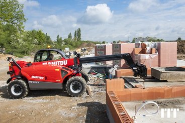 Telehandler Manitou MT 625 H - 3