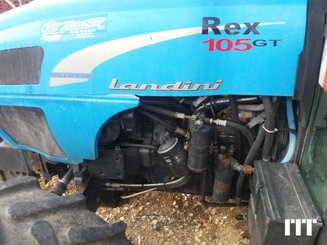 Farm tractor Landini REX 105GT - 2