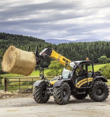 ITT CM93. New TH series from New Holland 