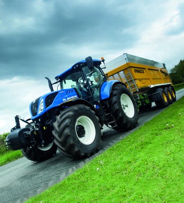 ITT News. New Holland Intelligent Brake