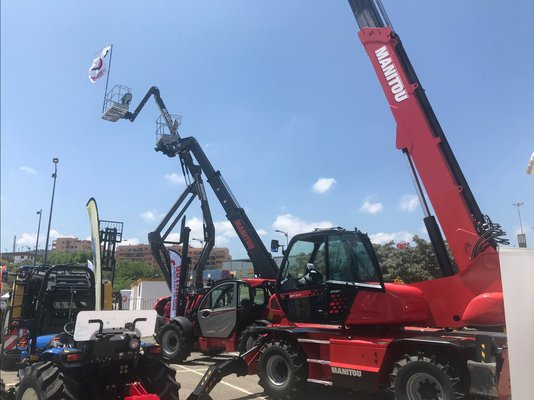 ITT CM93 nuevo distribuidor oficial Manitou para la provincia de Málaga.