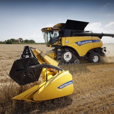 Technologies New Holland dans les Moissonneuses batteuses