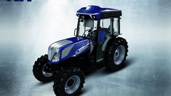  New Holland presents NHDrive autonomous T4.110F vineyard tractor