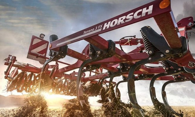 ITT CM93 distribuidor de Horsch en España